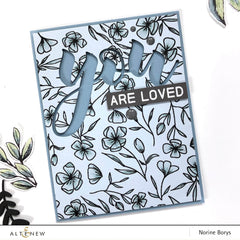 Clear Stamps Mega Greetings 2 Stamp Set