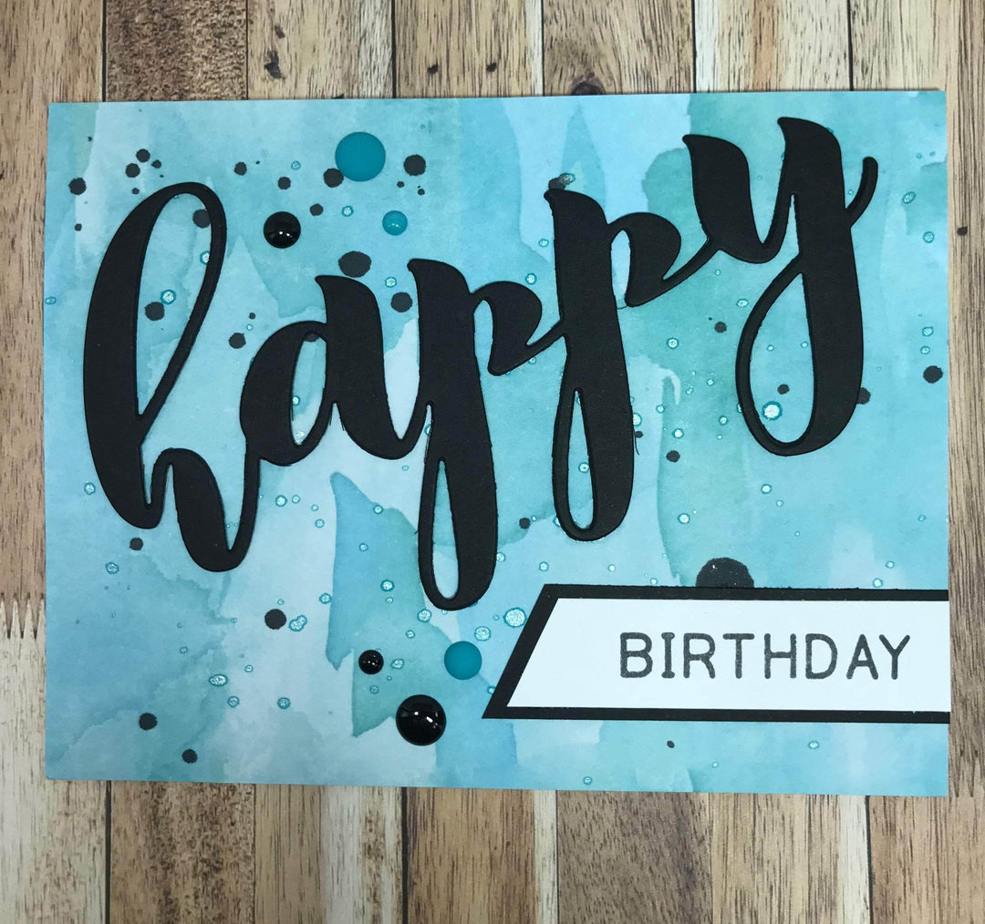 Clear Stamps Mega Greetings 2 Stamp Set