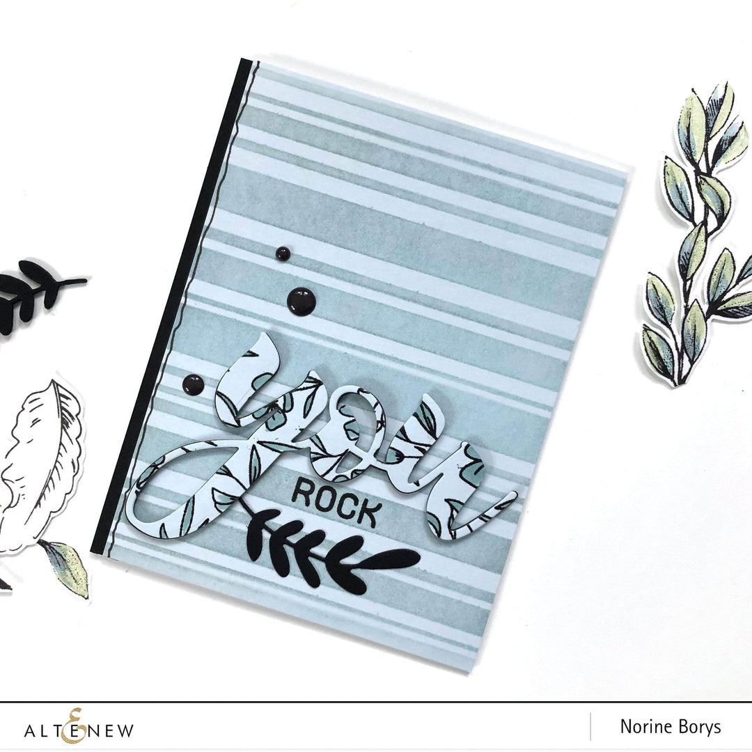 Clear Stamps Mega Greetings 2 Stamp Set