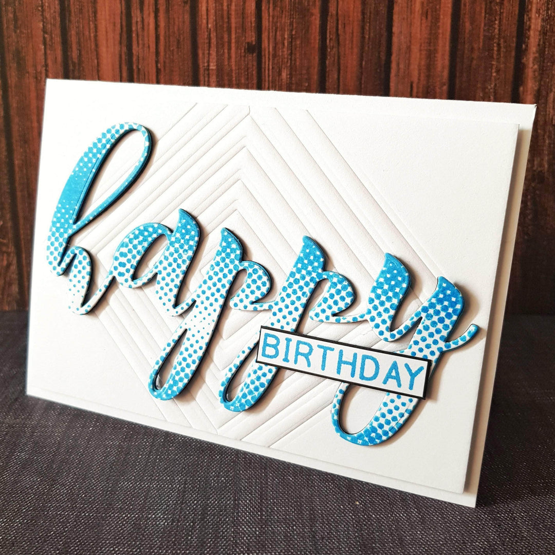 Clear Stamps Mega Greetings 2 Stamp Set