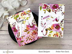 Clear Stamps Mega Greetings 2 Stamp Set