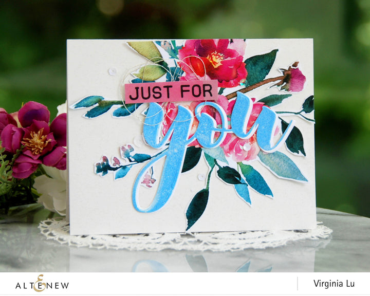 Clear Stamps Mega Greetings 2 Stamp Set