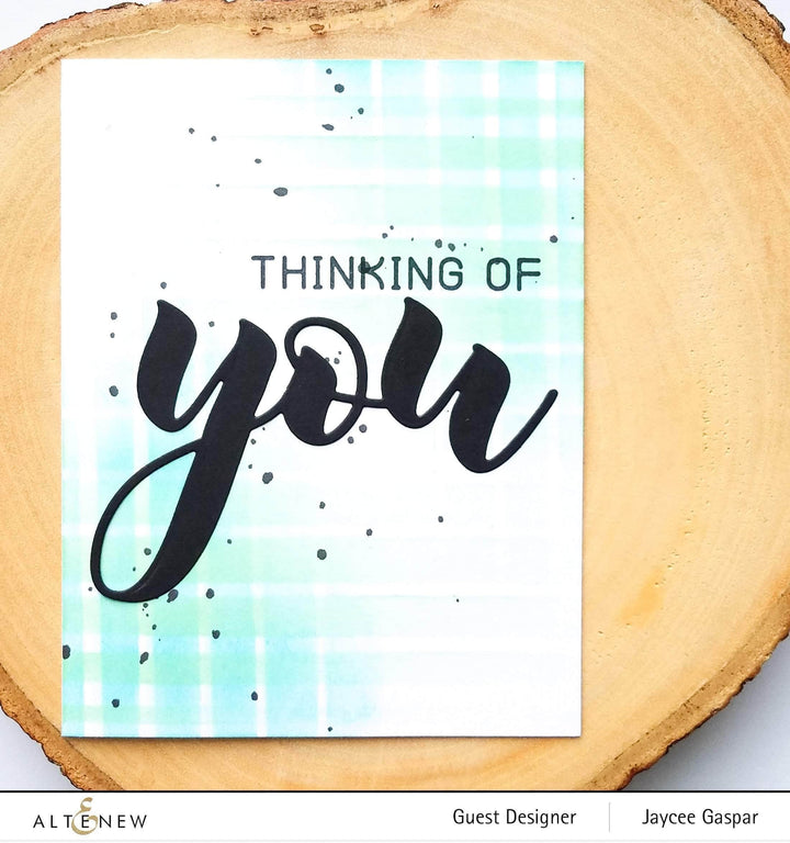 Clear Stamps Mega Greetings 2 Stamp Set