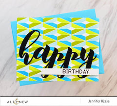 Clear Stamps Mega Greetings 2 Stamp Set