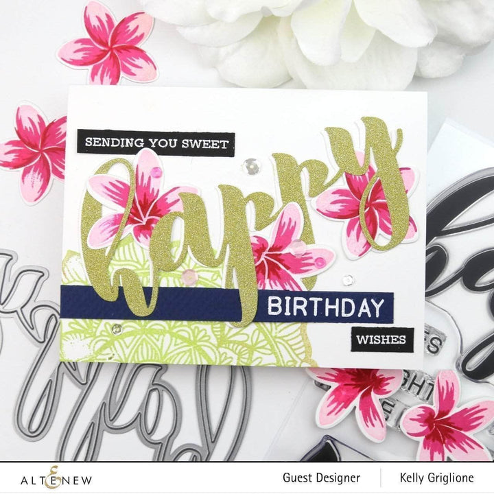 Clear Stamps Mega Greetings 2 Stamp Set