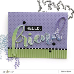Clear Stamps Mega Greetings 3 Stamp Set