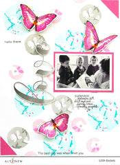 Clear Stamps Mega Greetings 3 Stamp Set