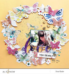 Clear Stamps Mega Greetings 3 Stamp Set