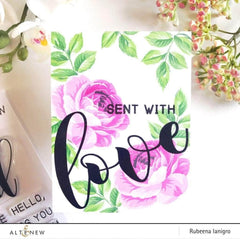 Clear Stamps Mega Greetings 3 Stamp Set