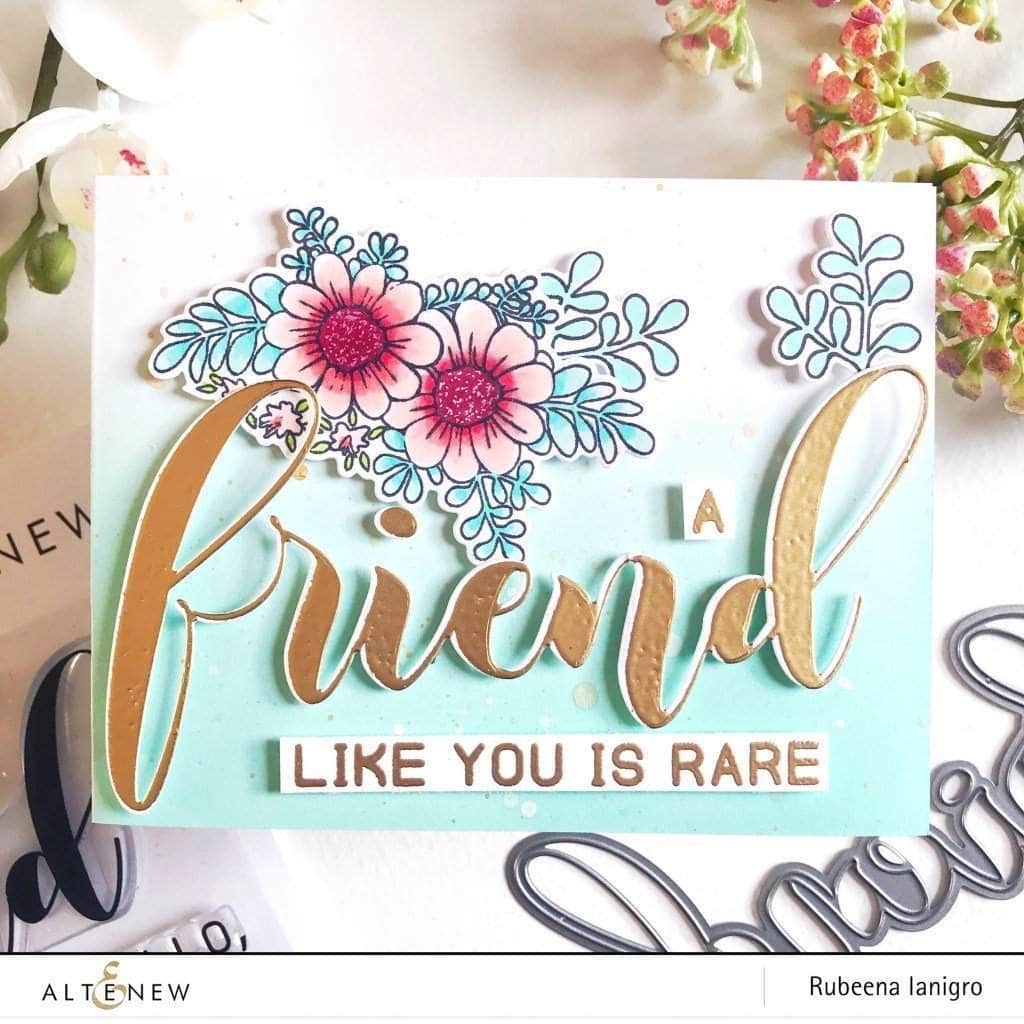 Clear Stamps Mega Greetings 3 Stamp Set