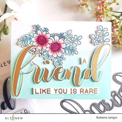 Clear Stamps Mega Greetings 3 Stamp Set