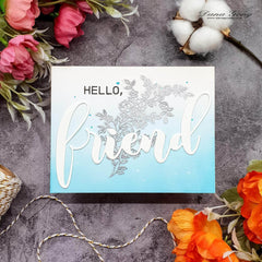 Clear Stamps Mega Greetings 3 Stamp Set