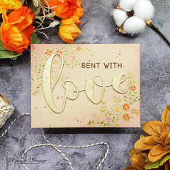 Clear Stamps Mega Greetings 3 Stamp Set