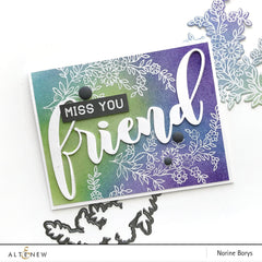 Clear Stamps Mega Greetings 3 Stamp Set