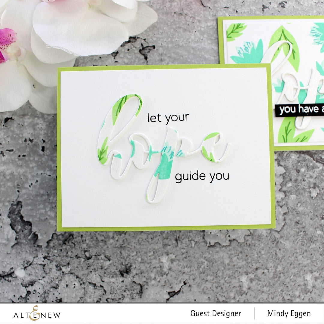 Clear Stamps Mega Greetings 4 Stamp Set