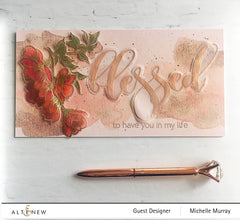 Clear Stamps Mega Greetings 4 Stamp Set