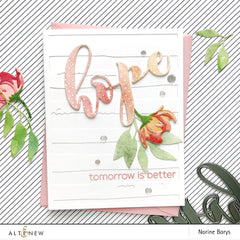 Clear Stamps Mega Greetings 4 Stamp Set