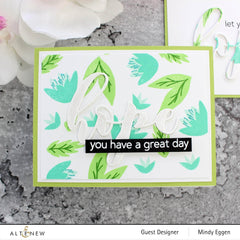 Clear Stamps Mega Greetings 4 Stamp Set