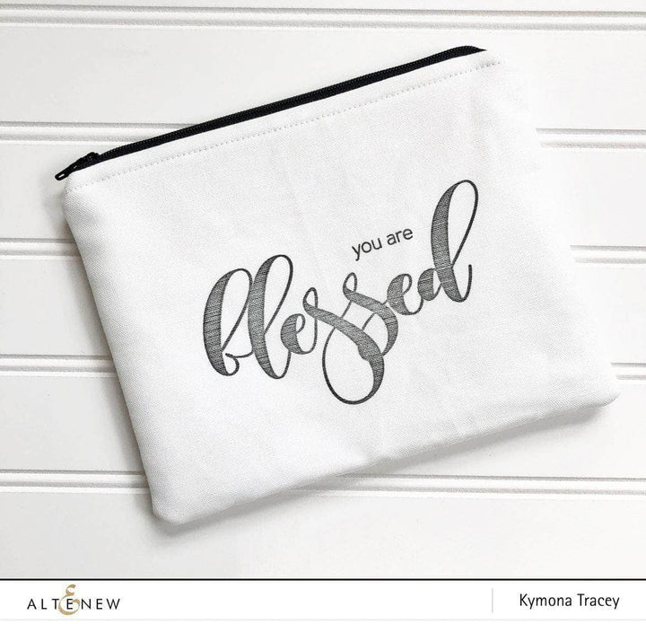 Clear Stamps Mega Greetings 4 Stamp Set