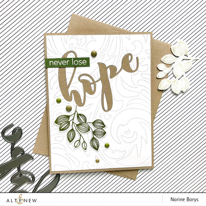 Clear Stamps Mega Greetings 4 Stamp Set