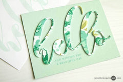 Clear Stamps Mega Greetings Stamp Set