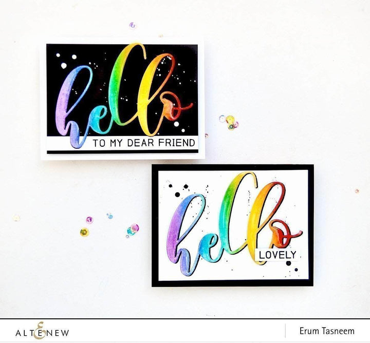 Clear Stamps Mega Greetings Stamp Set