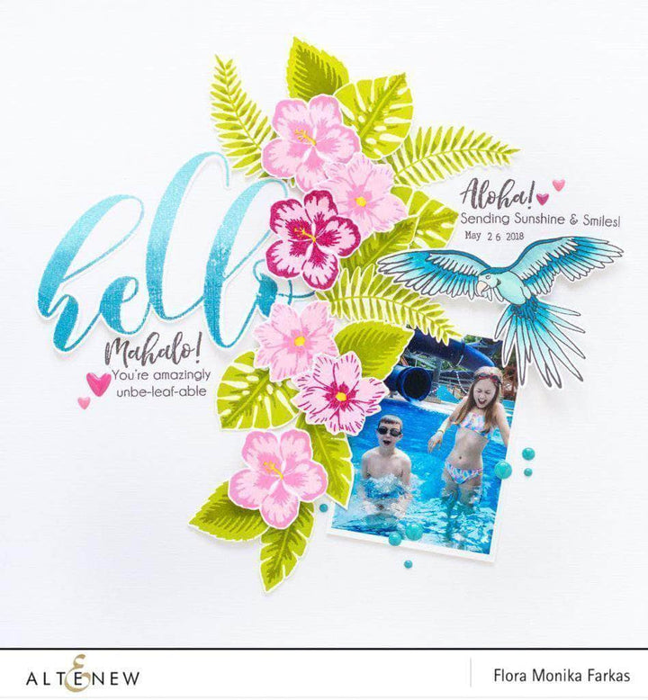 Clear Stamps Mega Greetings Stamp Set