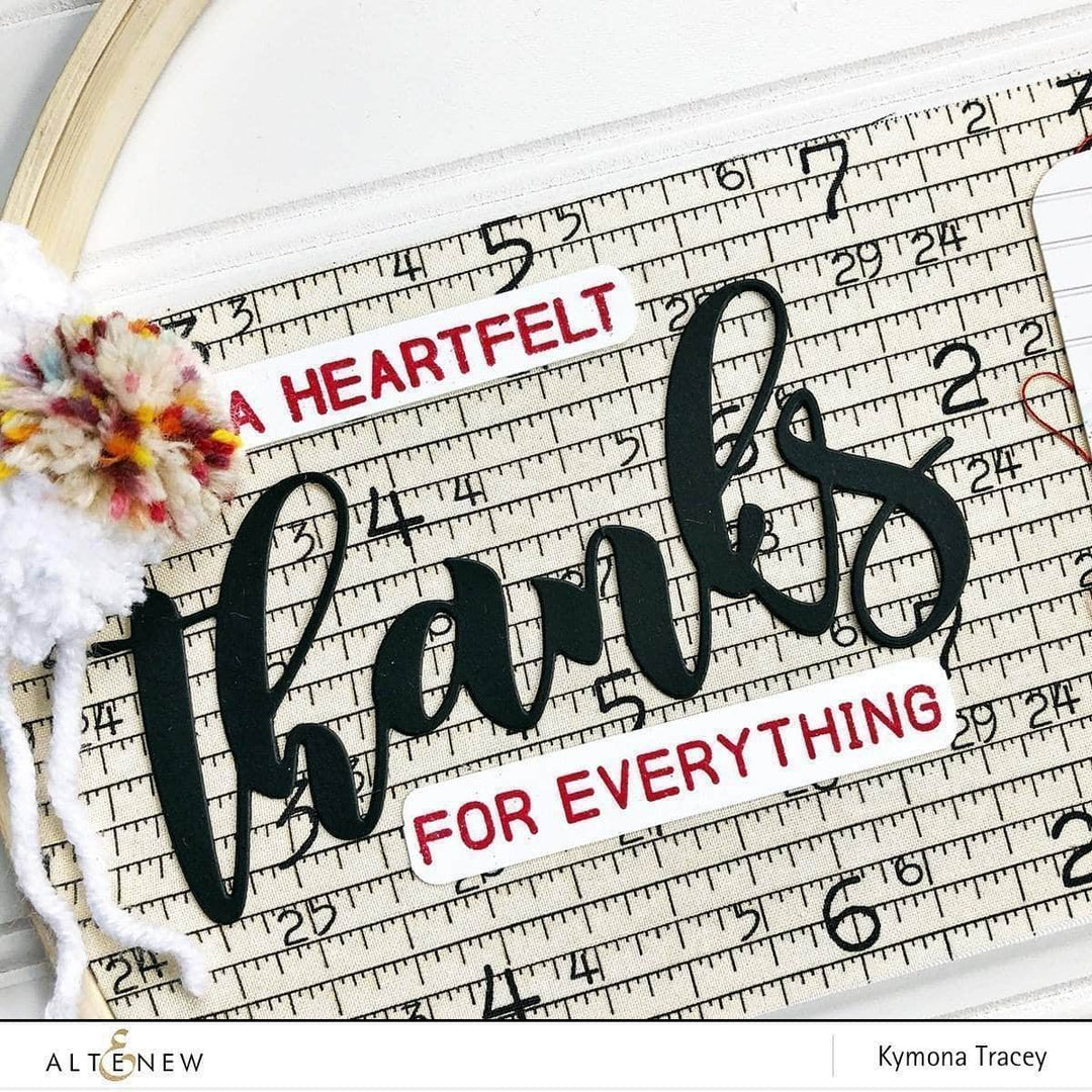 Clear Stamps Mega Greetings Stamp Set