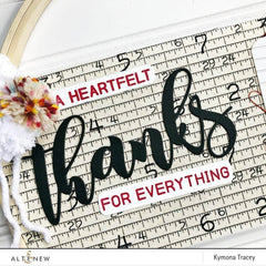 Clear Stamps Mega Greetings Stamp Set