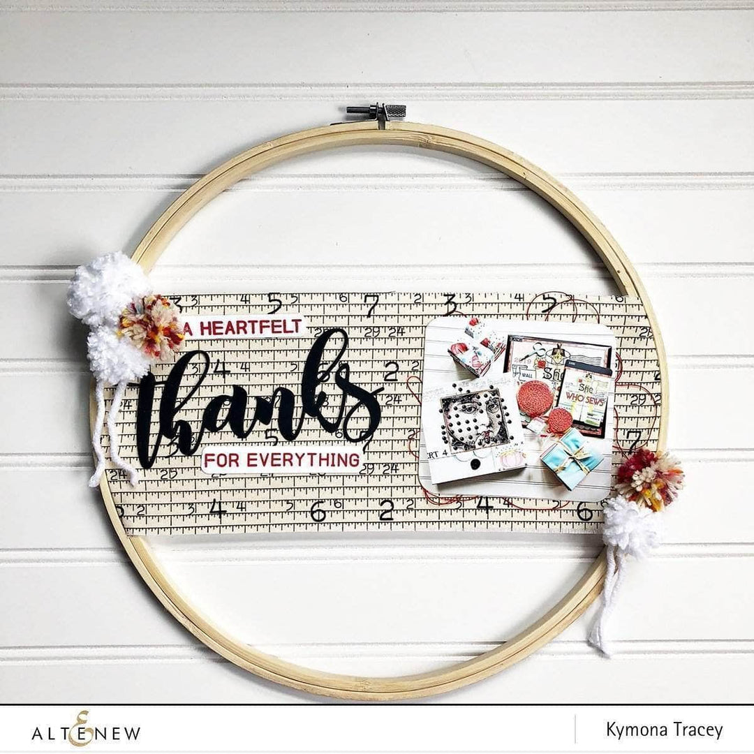 Clear Stamps Mega Greetings Stamp Set