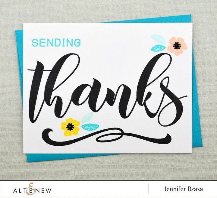 Clear Stamps Mega Greetings Stamp Set