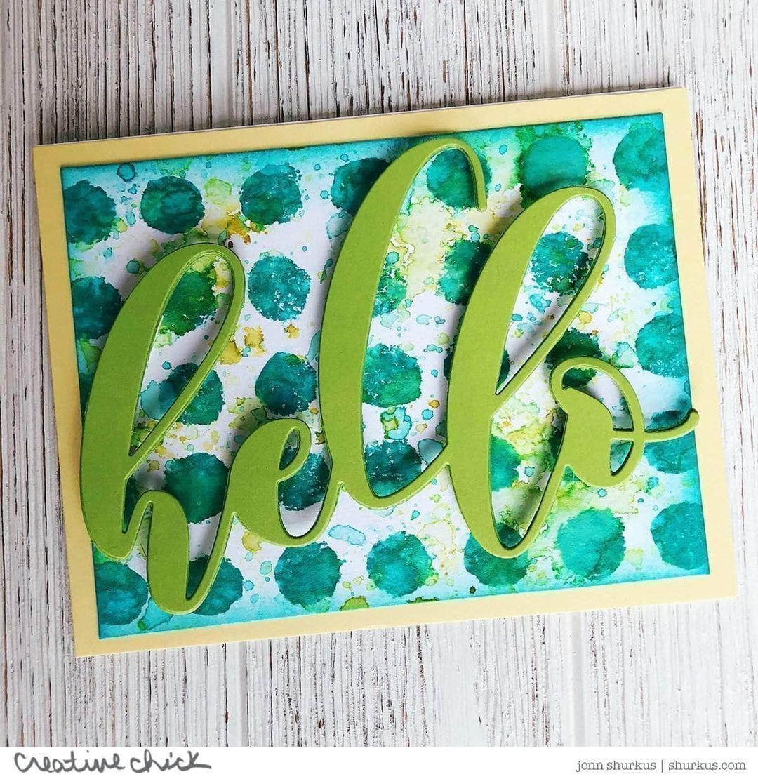 Clear Stamps Mega Greetings Stamp Set
