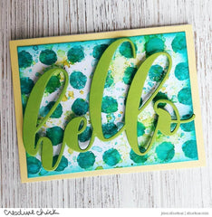 Clear Stamps Mega Greetings Stamp Set