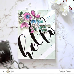 Clear Stamps Mega Greetings Stamp Set