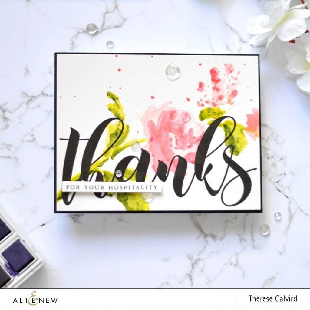 Clear Stamps Mega Greetings Stamp Set