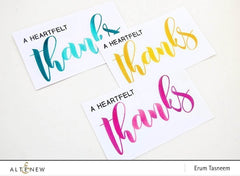 Clear Stamps Mega Greetings Stamp Set