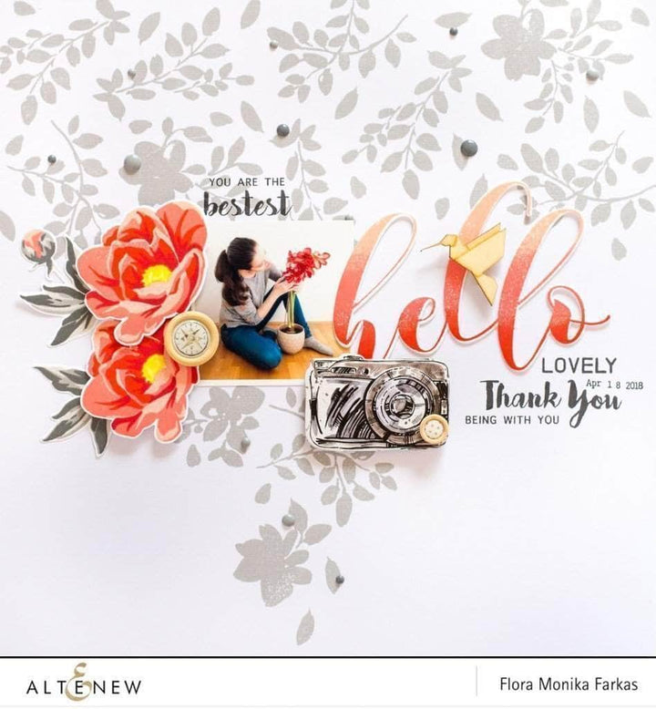 Clear Stamps Mega Greetings Stamp Set