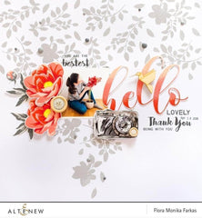 Clear Stamps Mega Greetings Stamp Set