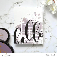 Clear Stamps Mega Greetings Stamp Set