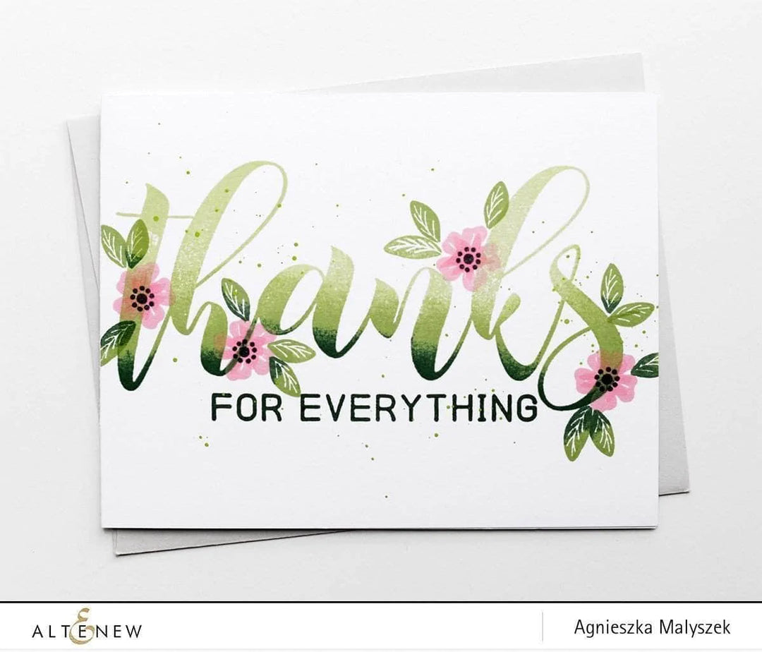 Clear Stamps Mega Greetings Stamp Set