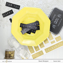 Clear Stamps Mega Label Love Stamp Set