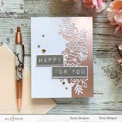 Clear Stamps Mega Label Love Stamp Set