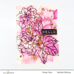 Clear Stamps Mega Label Love Stamp Set