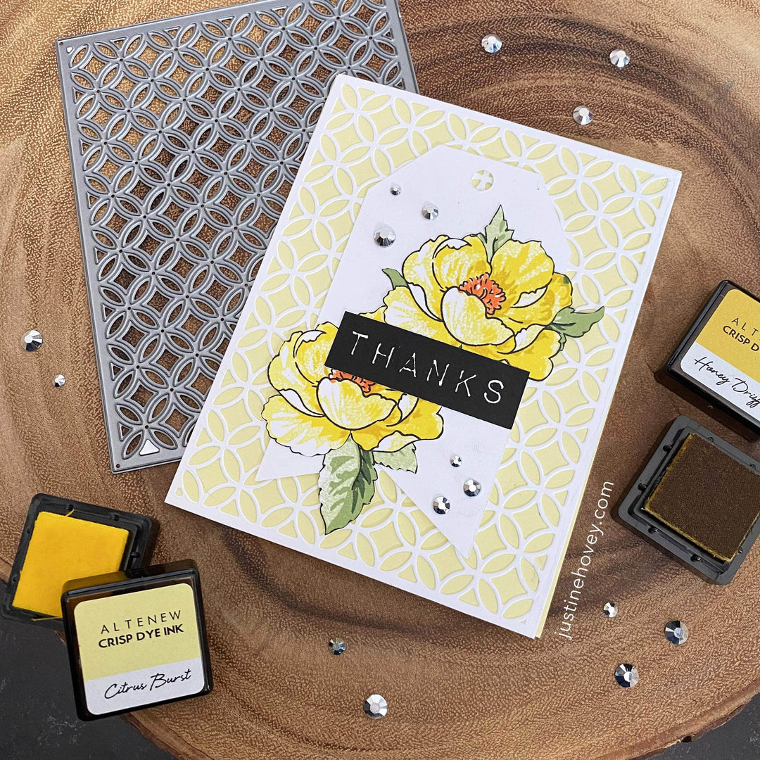 Clear Stamps Mega Label Love Stamp Set