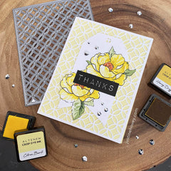 Clear Stamps Mega Label Love Stamp Set