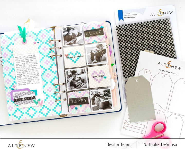 Clear Stamps Mega Label Love Stamp Set