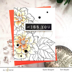 Clear Stamps Mega Label Love Stamp Set