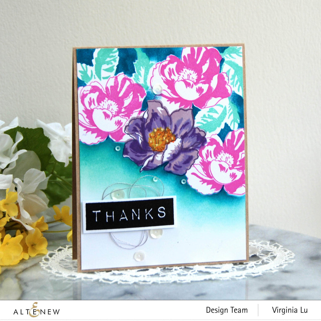 Clear Stamps Mega Label Love Stamp Set