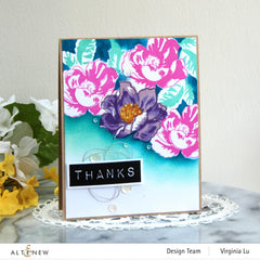 Clear Stamps Mega Label Love Stamp Set