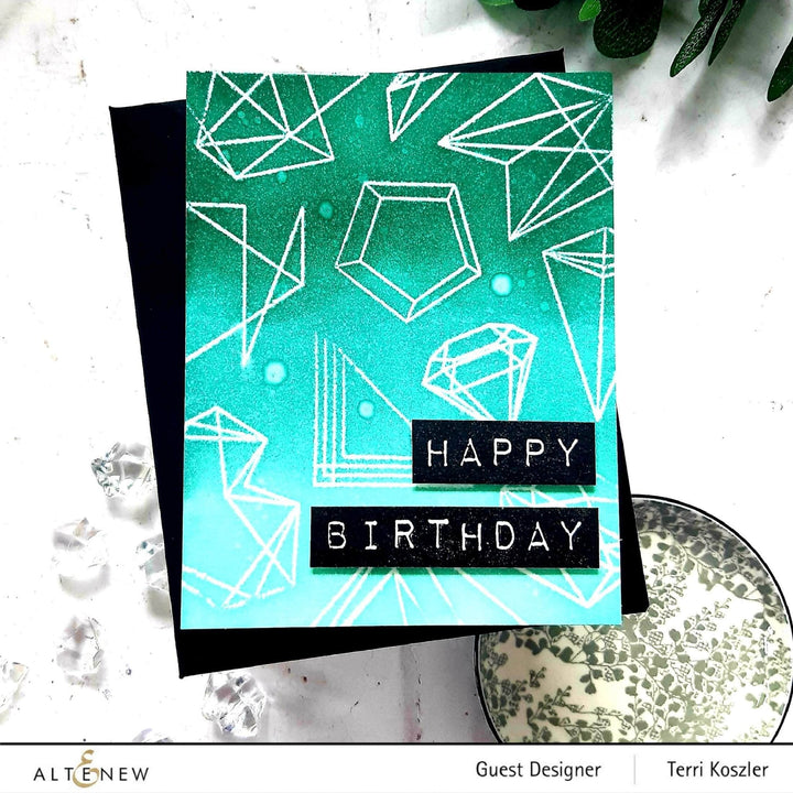 Clear Stamps Mega Label Love Stamp Set